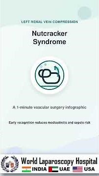Nutcracker Syndrome: Causes, Symptoms, Diagnosis & Surgical Management