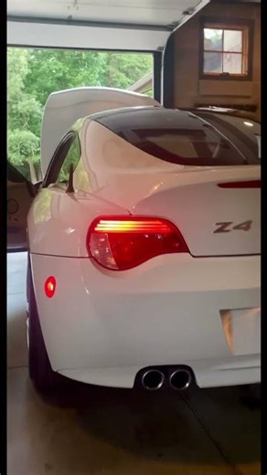 Supercharged BMW Z4 Coupe