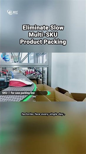 Delta Robot Case Packer: The Fast, Damage-Free Solution for Multi-SKU Products Like Coffee Beans