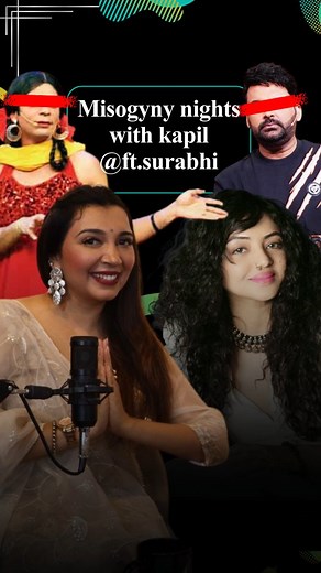 ✨"Can comedy be funny without bashing women? On this episode of The Iyer Show, actor–comedian Surabhi Vanzara opens up about a harsh truth: Across the world, mainstream comedy still normalises misogyny, female stereotypes, and cross-dressing used in disrespectful ways—all in the name of entertainment. She says, ‘Laughter should never come at the cost of a woman’s identity.’ Yet, families watch “female-bashing comedy” as normal, because we’ve been conditioned to accept it for years. But Surabhi b
