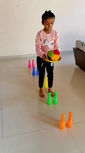 Balance Games | Focus And Concentration | Hand Eye Coordination | Toddler Activities World Of Vedi #worldofvedi #vedi #kidsactivities #education #balance #games #focus #concentration #earlylearning #toddleractivities #family #familytime #parenting #children #momlife #playtime | World Of Vedi