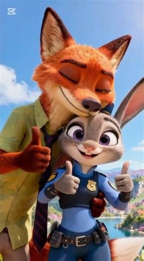 A FOX AND BUNNY TWO BEST FRIENDS,,,..FUN VIDEO..YOUTUBE SHORTS