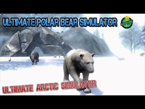 🌨Ultimate polar Bear Simulator-Ultimate Arctic Simulator-By Gluten Free games-IOS/Android