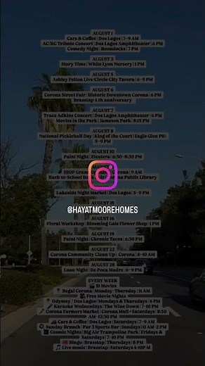 Things to Do in Corona, CA | August 2026 Events & Local Guide