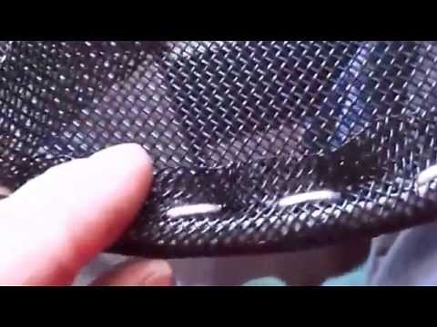 Diy acoustic to electronic drums diy mesh drum heads part 1