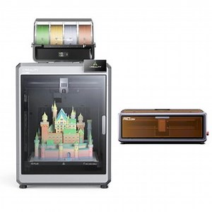 Creality K2 Plus Combo 3D Printer and 10W Laser Engraver