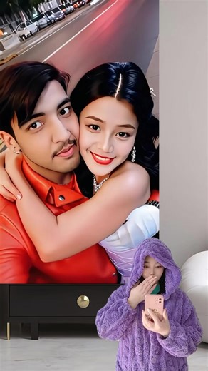 How to Use the Hug Me AI Filter Effect Tutorial