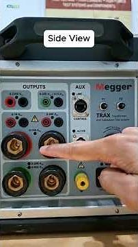 Hands-on Megger TRAX 280 (Transformer & Substation Test System) - PART 1