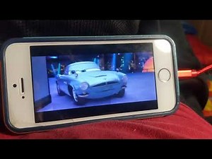 Cars 2 Bathroom Fight scene