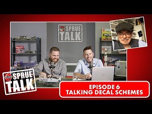 Airfix| Sprue Talk: Talking Decal Schemes