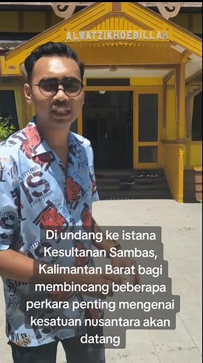 Bincang Bersama Sultan Sambas Kalimantan Barat