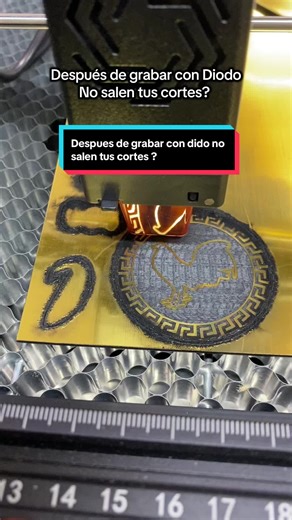 Cómo solucionar cortes fallidos con láser diodo
