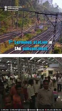 Chhatrapati Shivaji Terminus: One of the finest functional Railway Station buildings of the world!