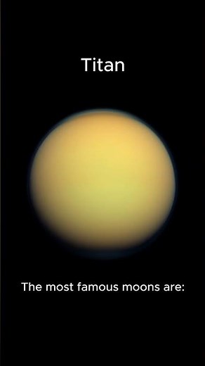 How many moons does Saturn have?
