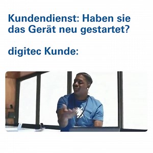 Ein Reboot tut immer gut. #shop #kundendienst #digtiallife #online #reboot | digitec.ch