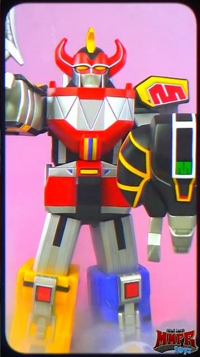 Big Power Rangers Megazord (Gigantic Series Daizyujin) Figure is Back! #mmpr #powerrangers
