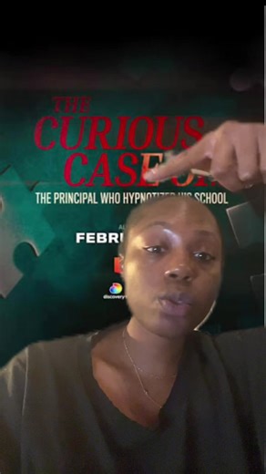 #greenscreen the curious case of on HBO Max “The Principal who hypnotized his school” SO GOOD