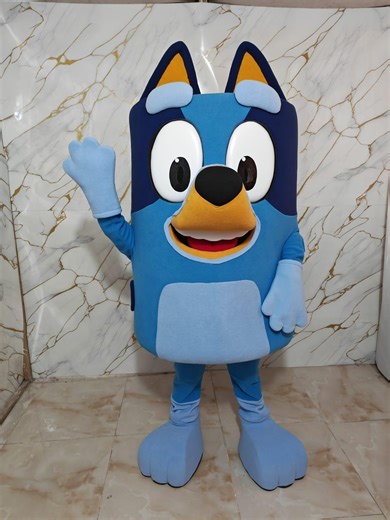 Mascot Costumes, Bluey Dog Mascot - Etsy