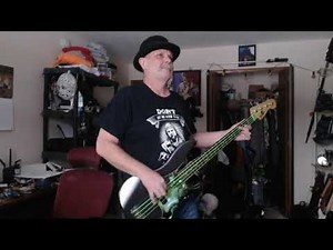 Emerson Lake and Palmer Fanfare for the Common Man Bass Play through