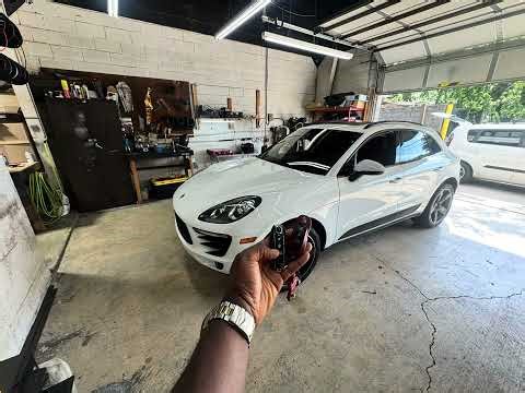 Porsche All Keys Lost? Key Programming Success