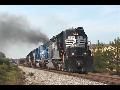 CSX and NS across the Southeast in 2002 [Compilation]