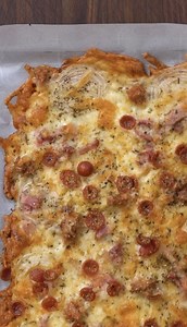 Meat Lovers Onion Sheet