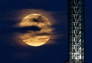 Supermoons on the rise this spring, including the ‘pink’ and ‘flower’ full moons