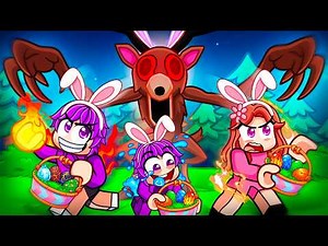Dash Plays New EASTER Update in 99 Nights in The Forest...