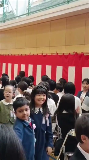 krishna 's first grade welcome ceremony 👌💐👍