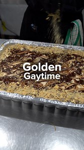 A dessert but in a slab size? 😍 yep, a catering order this weekend had 3x of our dessert slabs so follow along to se show they’re made.First up: Golden Gaytime Dessert Slab(All available to order on our Island catering menu btw)#westernsydney #westernsydney #hospitality #hospitalitylife #catering #sydneycatering #dessertdessertslab #cheesecake #cateringservice #dessertrecipe #sydneyfoodie #sydneyfood | Cassandra's Catering & Events