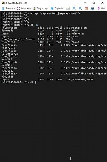 How to use the Egrep Comand in linux? | beginners