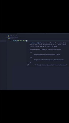 How to make "Hello, World!" program in Python #programming