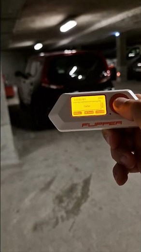 flipper zero kia car keyfob replay