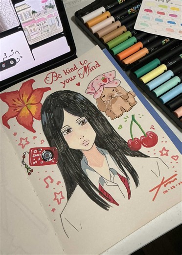 Letting Pinterest Choose What I Draw — Art Challenge Ideas