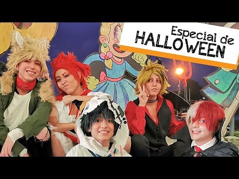 Boku no hero Cosplay - Halloween Special!