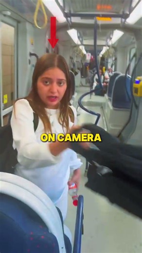 Pickpocket Losing Control on Camera 😤