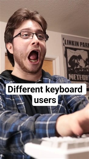 I'm the last one #keyboard #skit #gaming