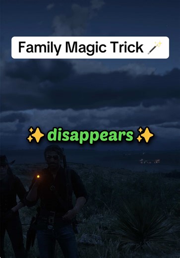 Family Magic Trick RDR2 RP #rdr2 #rdr2rp #redm #reddeadredemption2 #fyp