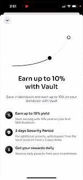 World Coin VAULT - guide