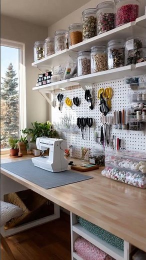 15 Sewing Room Organization Ideas To Declutter And Inspire Creativity
