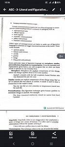 Definitions and Examples of Literal and Figurative LanguageTh... | Filo