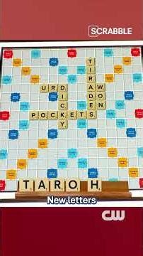 Score High #scrabble #crossword #game