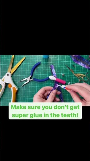 How to make separating zipper from continuous zipper tape. Full tutorial available see my channel