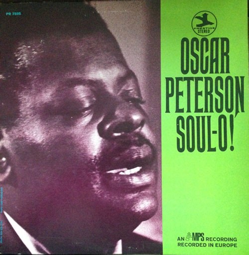 Oscar Peterson - Soul-O!