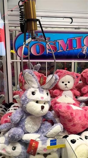 Satisfying Claw Machine Win | Claw Machine Trick #win #timezone #shorts #bigwin #challenge