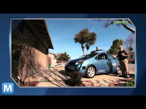 Blind Man Goes Behind the Wheel of Google's Driverless Car