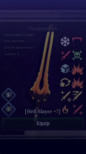 Master Hell Slayer Recipes in The Forge