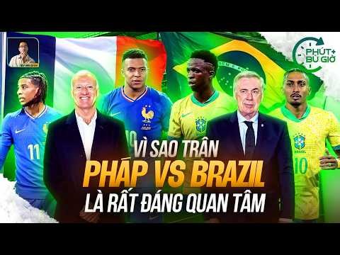 INJURY TIME | WHY IS THE FRANCE VS. BRAZIL MATCH SO HOT?
