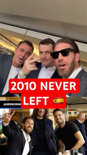 Ramos, Casillas & Xavi Together Again… For A Reason