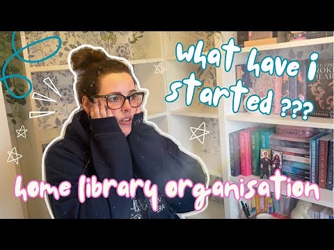 📚 Bookshelf Organisation and Home Library Tour | Unhauling 40+ Books & Rearranging My Shelves!